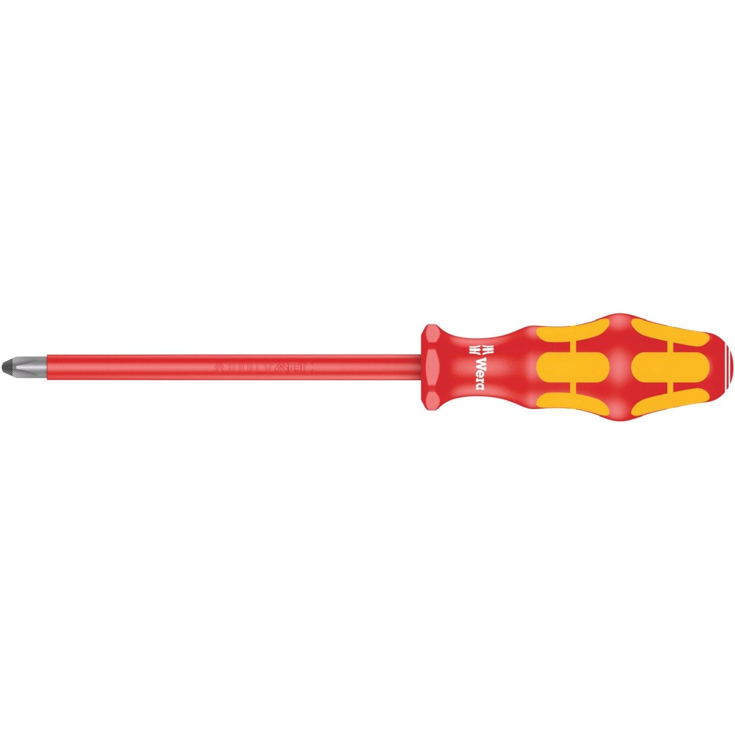 Wera 162 I Ph VDE Insulated Screwdriver For Phillips Screws, Ph 3x150-mm.