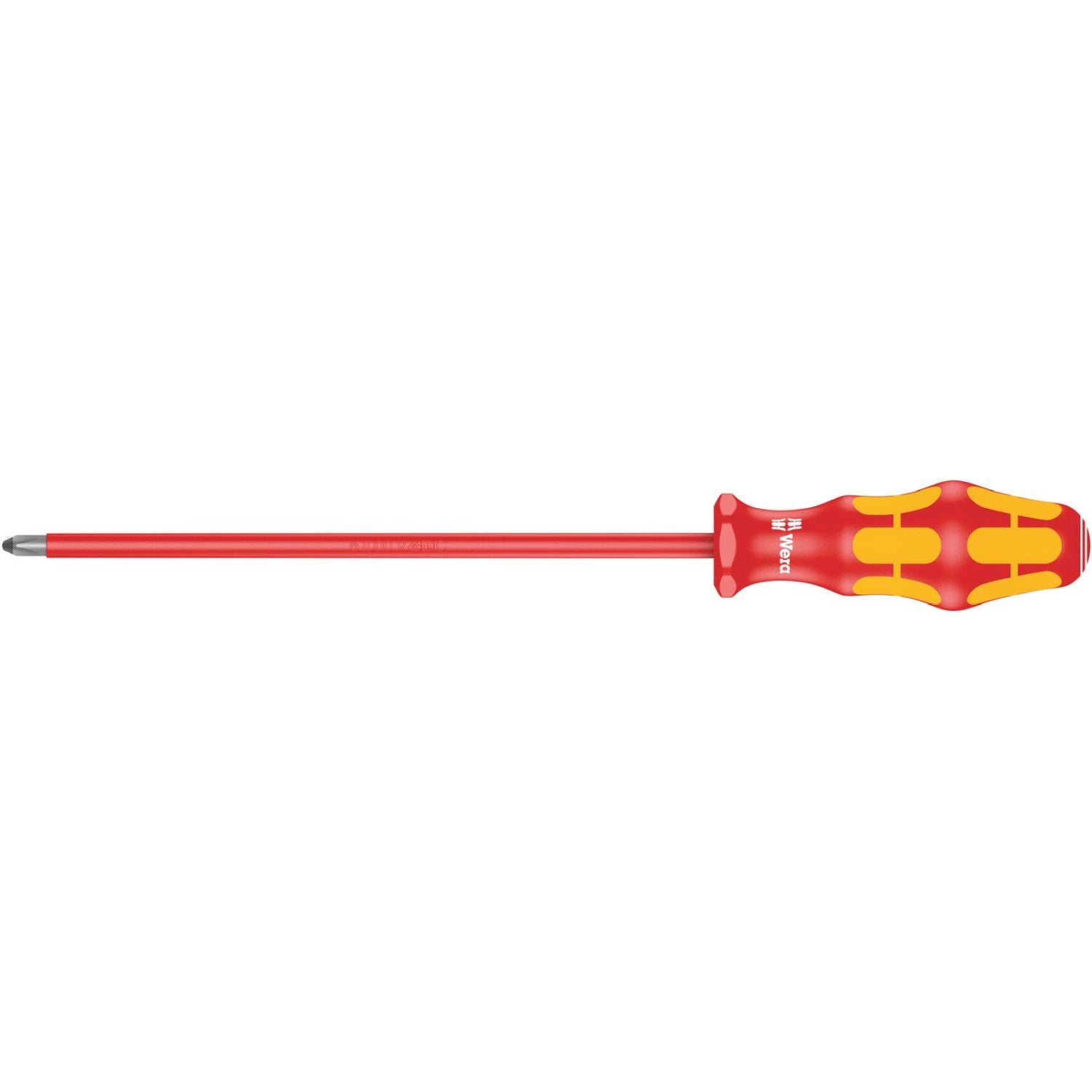 Wera 162 I Ph VDE Insulated Screwdriver For Phillips Screws, Ph 2x200-mm.