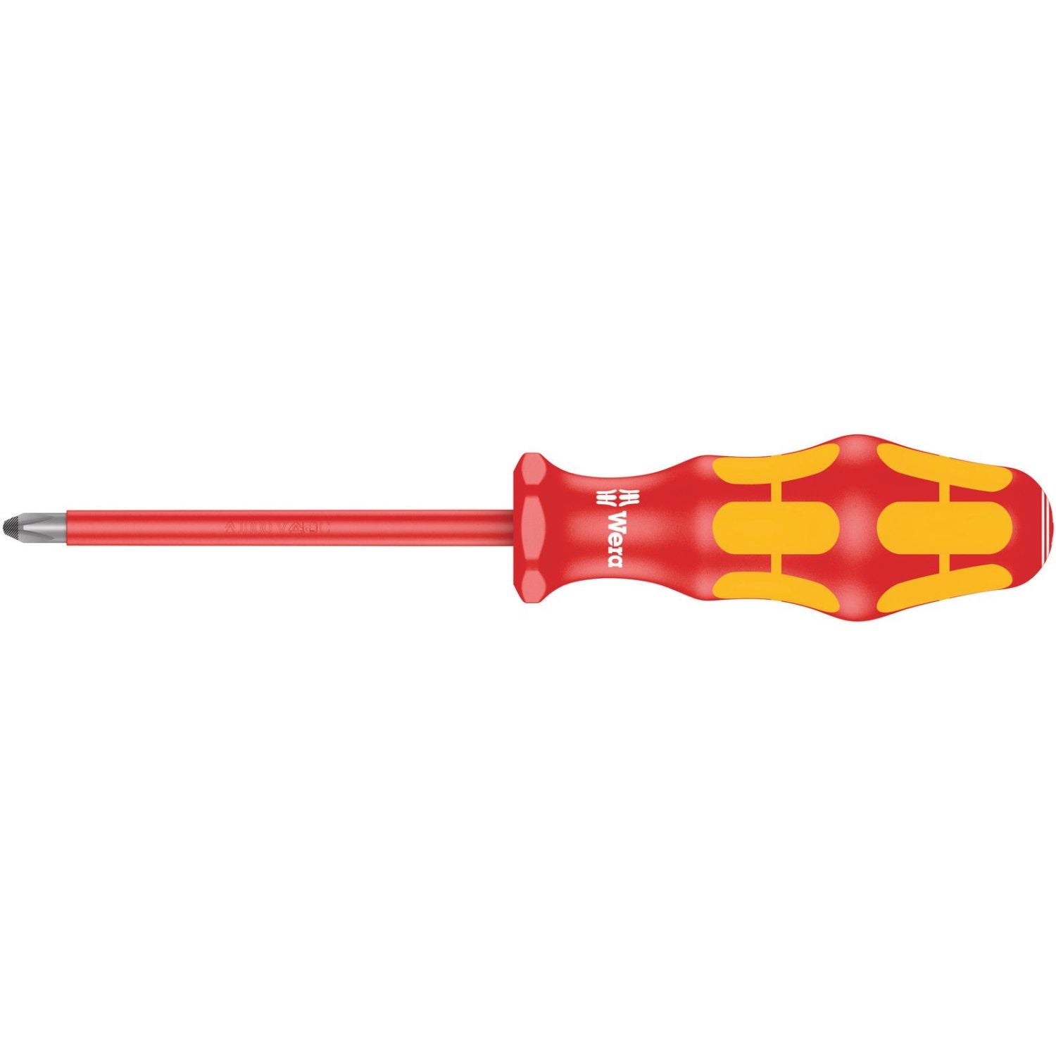 Wera 162 I Ph VDE Insulated Screwdriver For Phillips Screws, Ph 2x200-mm.