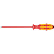 Wera 165 I Pz VDE Insulated Screwdriver For Pozidriv Screws, Pz 1x150-mm.