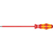 Wera 165 I Pz VDE Insulated Screwdriver For Pozidriv Screws, Pz 2x200-mm.