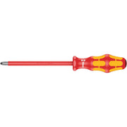 Wera 165 I Pz VDE Insulated Screwdriver For Pozidriv Screws, Pz 3x150-mm.