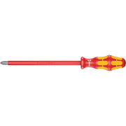 Wera 165 I Pz VDE Insulated Screwdriver For Pozidriv Screws, Pz 4x200-mm.