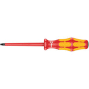 Wera 167 I VDE Insulated Screwdriver For Torx Screws, Torx 9x80-mm.