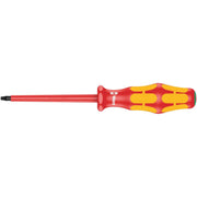 Wera 167 I VDE Insulated Screwdriver For Torx Screws, Torx 10x80-mm.