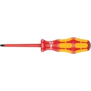 Wera 167 I VDE Insulated Screwdriver For Torx Screws, Torx 15x80-mm.