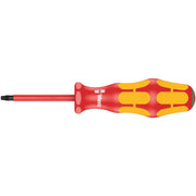 Wera 167 I VDE Insulated Screwdriver For Torx Screws, Torx 20x80-mm.