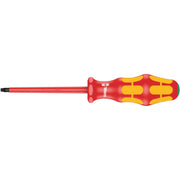 Wera 167 I VDE Insulated Screwdriver For Torx Screws, Torx 25x100-mm.