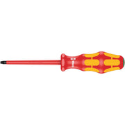 Wera 167 I VDE Insulated Screwdriver For Torx Screws, Torx 27x100-mm.