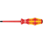 Wera 167 I VDE Insulated Screwdriver For Torx Screws, Torx 30x100-mm.