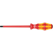 Wera 167 I VDE Insulated Screwdriver For Torx Screws, Torx 40x150-mm.