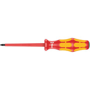 Wera 167 I VDE Insulated Screwdriver For Torx Screws, Torx 7x80-mm.