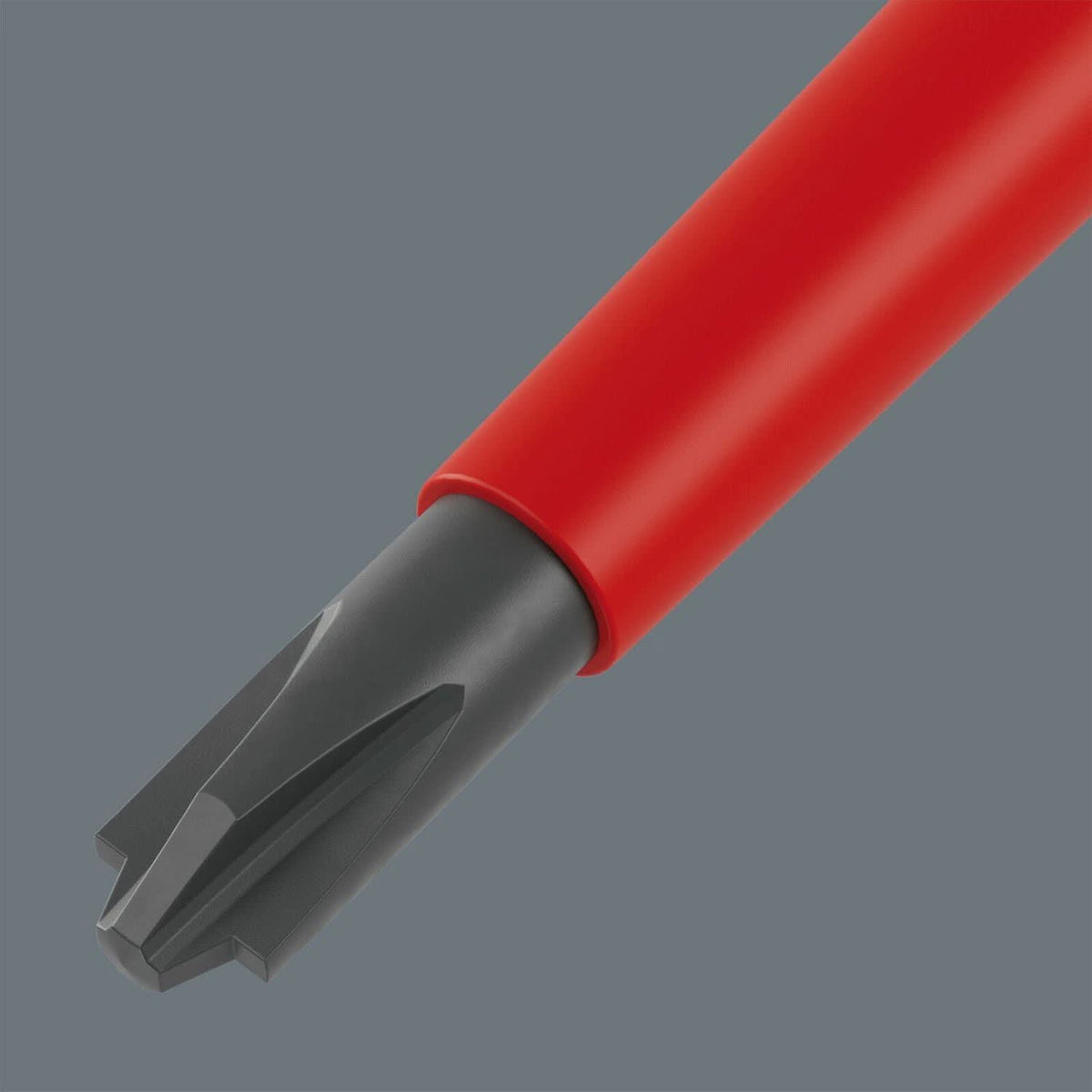 Wera 162 I Ph/S VDE Insulated Screwdriver For Plusminus Screws (Phillips/Slotted), # 1x80-mm.