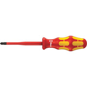 Wera 162 Is Ph/S VDE Insulated Screwdriver With Reduced Blade Diameter For Plusminus Screws (Phillips/Slotted), # 1x80-mm.