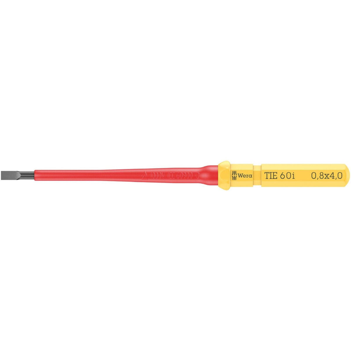 Wera Kraftform Kompakt VDE 60 I Take It Easy, 0.8x4x157-mm.