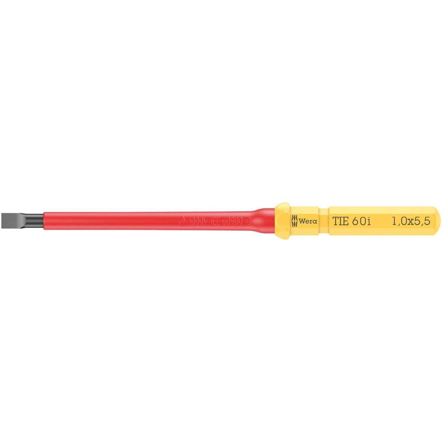 Wera Kraftform Kompakt VDE 60 I Take It Easy, 1x5.5x157-mm.
