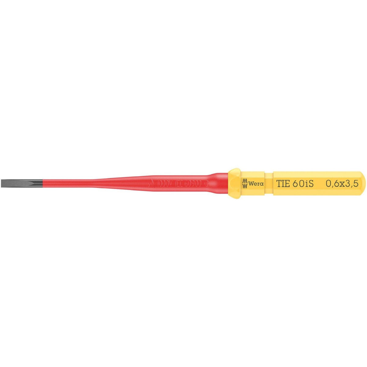 Wera Kraftform Kompakt VDE 60 Is Take It Easy, 0.6x3.5x157-mm.