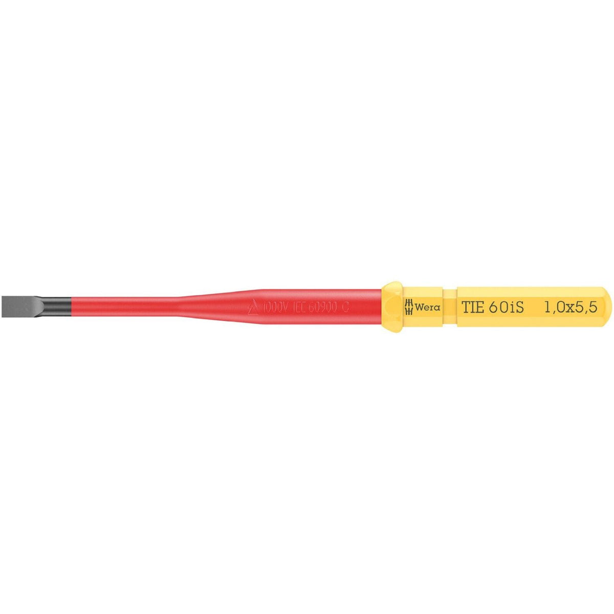 Wera Kraftform Kompakt VDE 60 Is Take It Easy, 0.6x3.5x157-mm.
