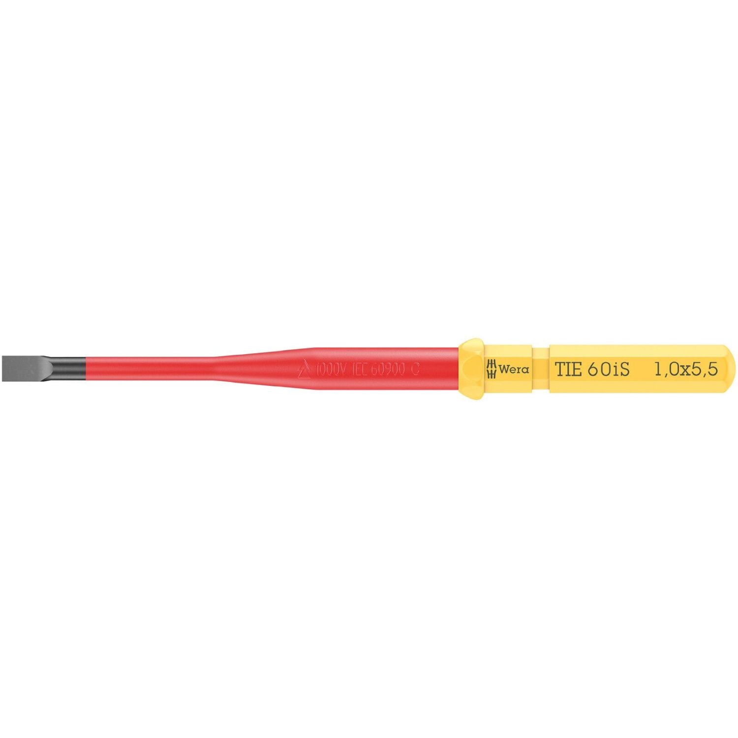 Wera Kraftform Kompakt VDE 60 Is Take It Easy, 0.8x4x157-mm.