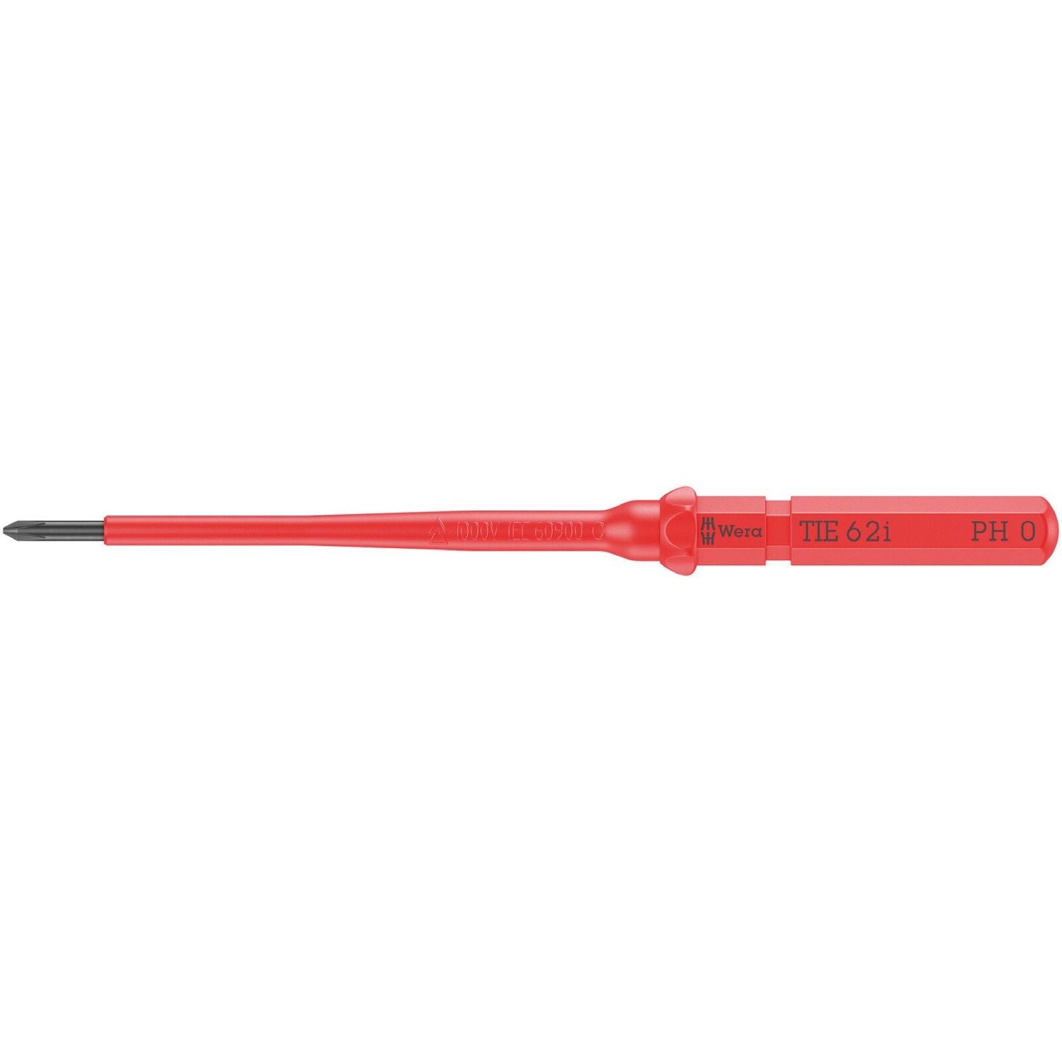 Wera Kraftform Kompakt VDE 62 I Take It Easy, Ph 0x157-mm.