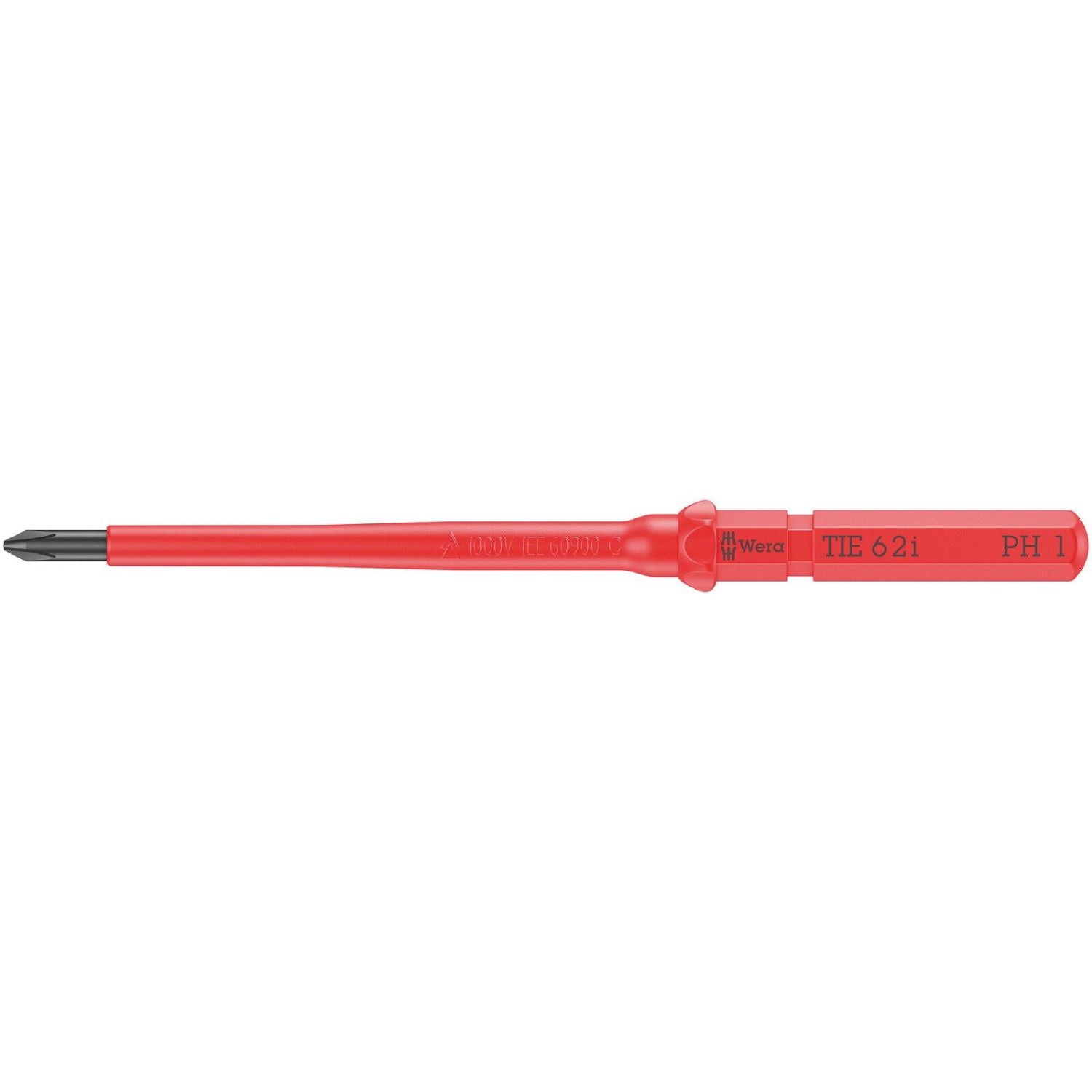 Wera Kraftform Kompakt VDE 62 I Take It Easy, Ph 1x157-mm.