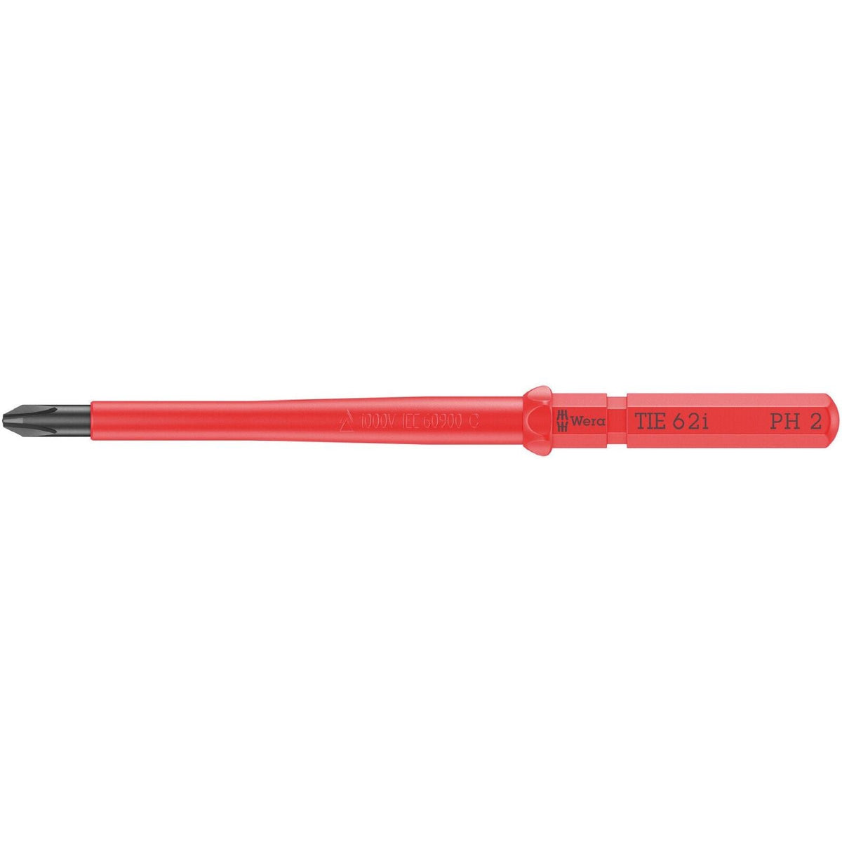 Wera Kraftform Kompakt VDE 62 I Take It Easy, Ph 2x157-mm.