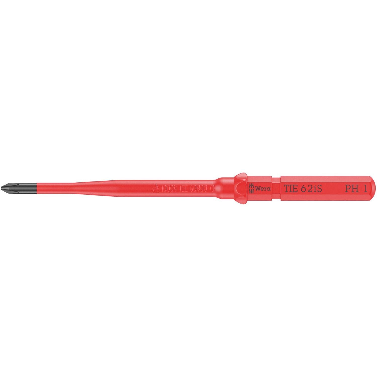 Wera Kraftform Kompakt VDE 62 Is Take It Easy, Ph 1x157-mm.