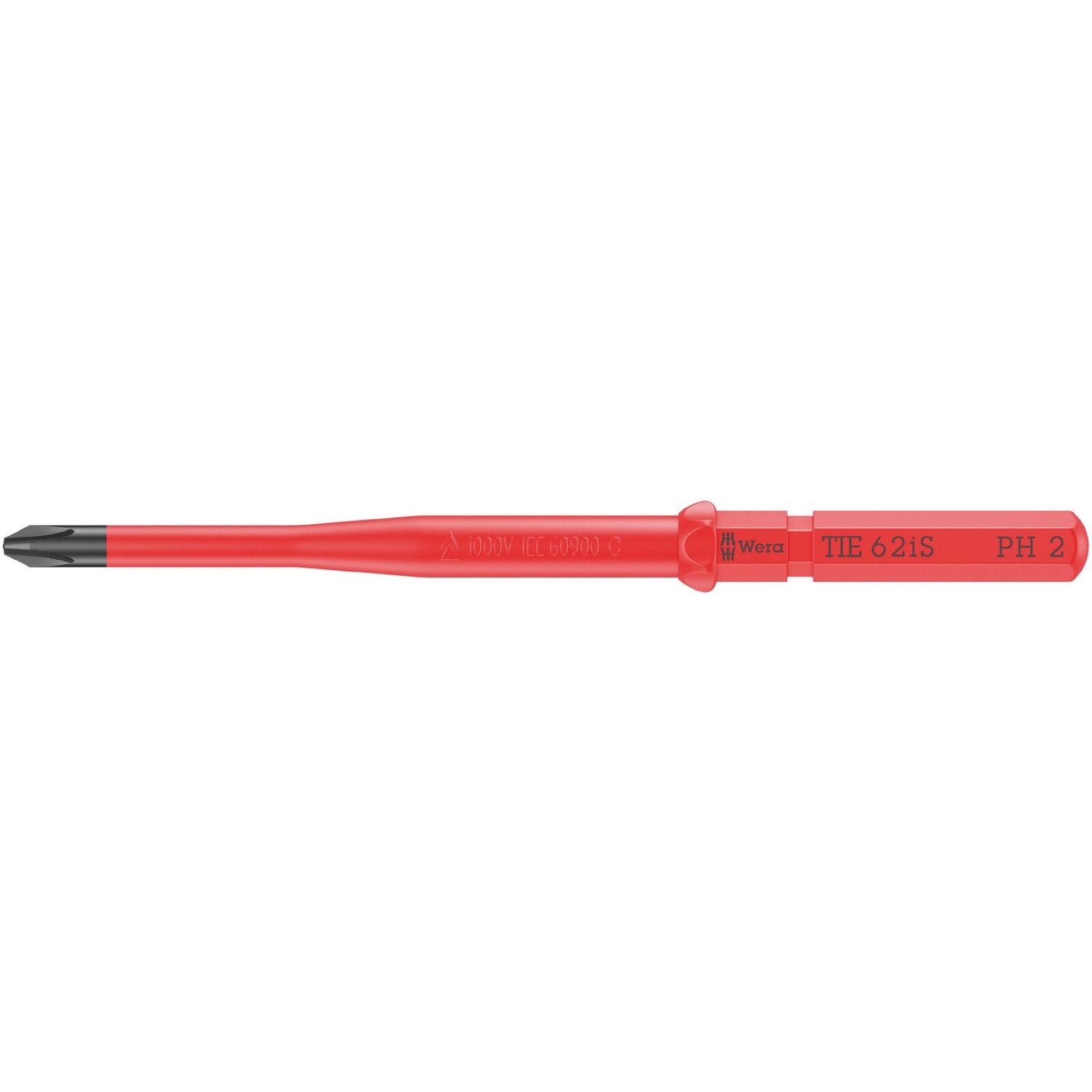 Wera Kraftform Kompakt VDE 62 Is Take It Easy, Ph 1x157-mm.