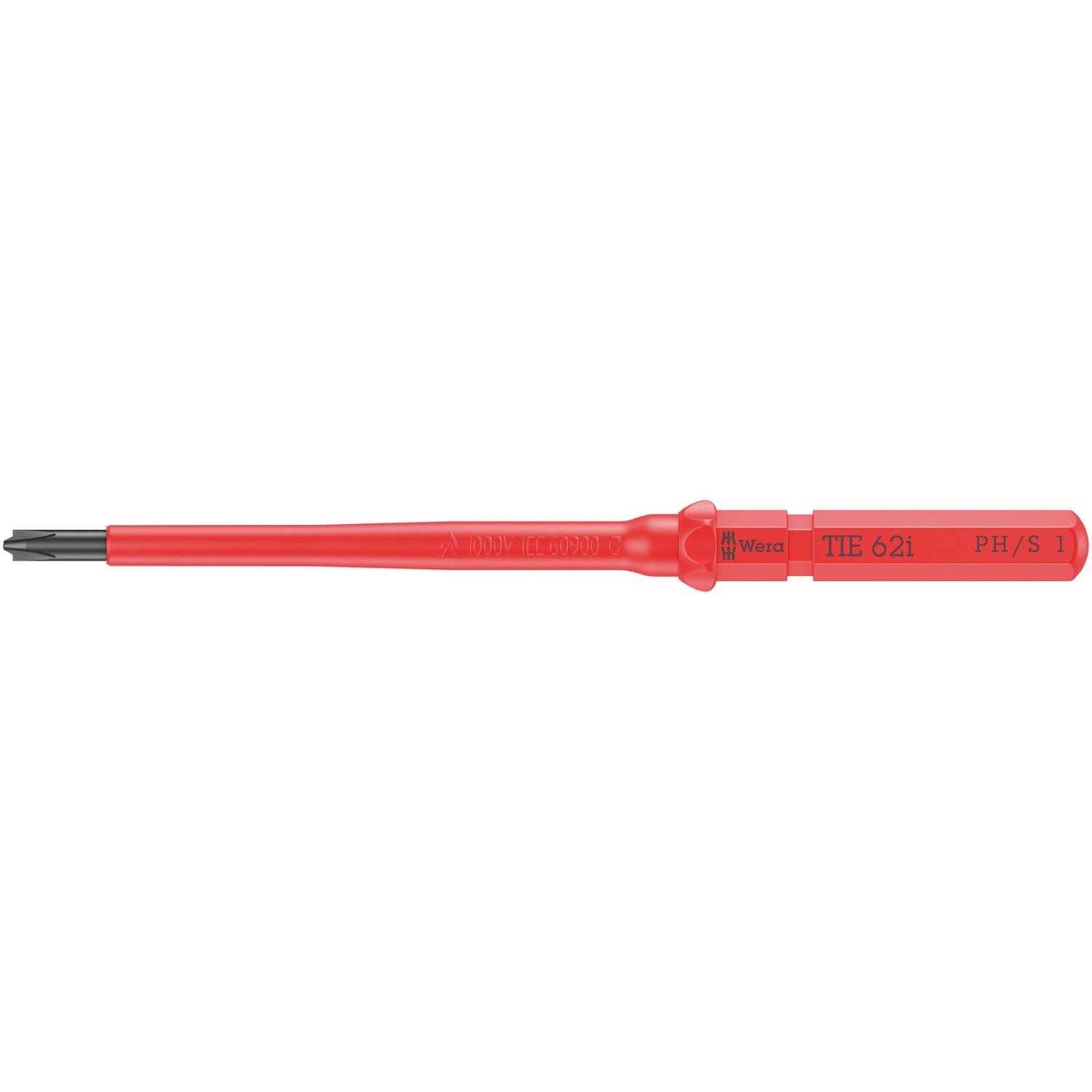 Wera Kraftform Kompakt VDE 62 I Ph/S Take It Easy, # 1x157-mm.