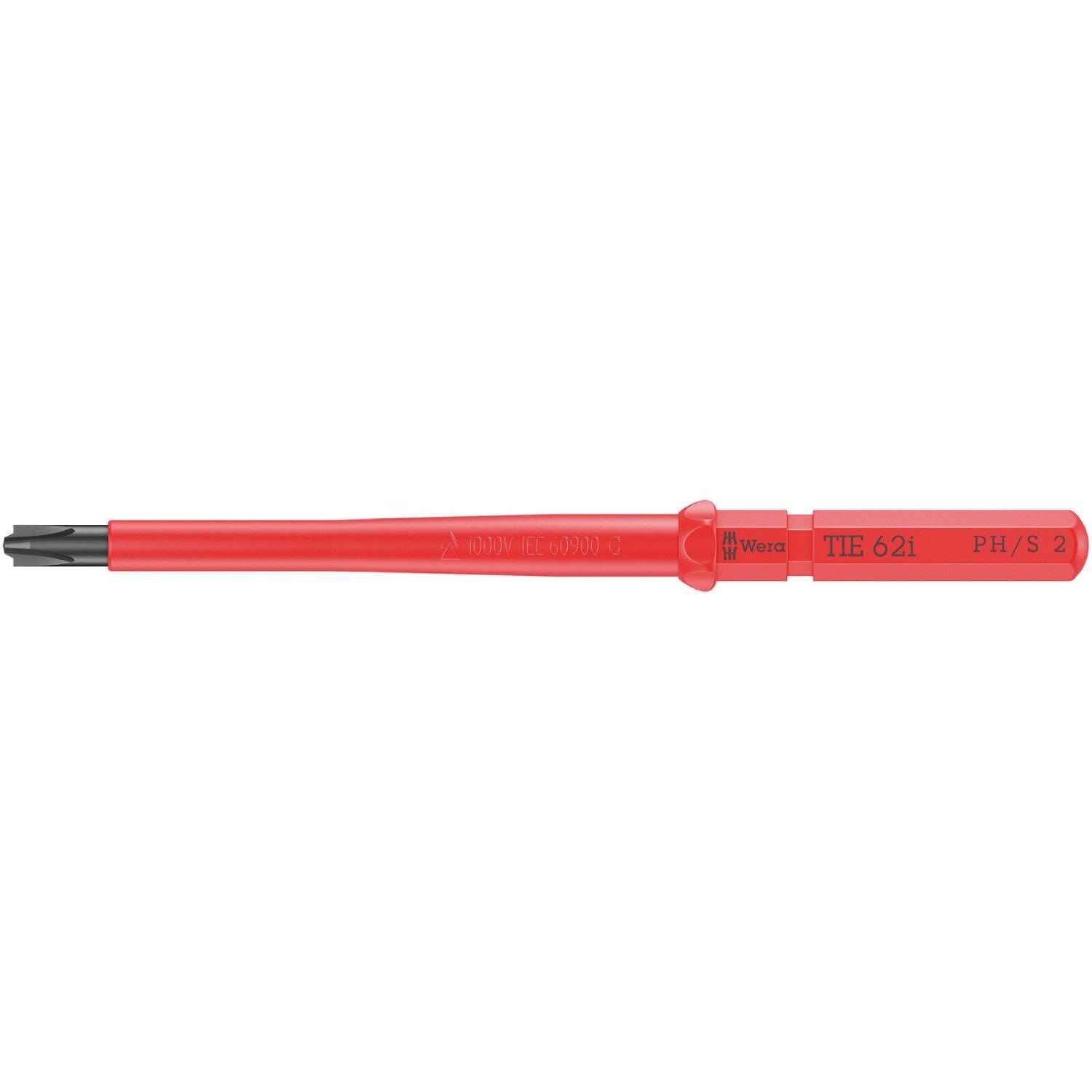 Wera Kraftform Kompakt VDE 62 I Ph/S Take It Easy, # 2x157-mm.