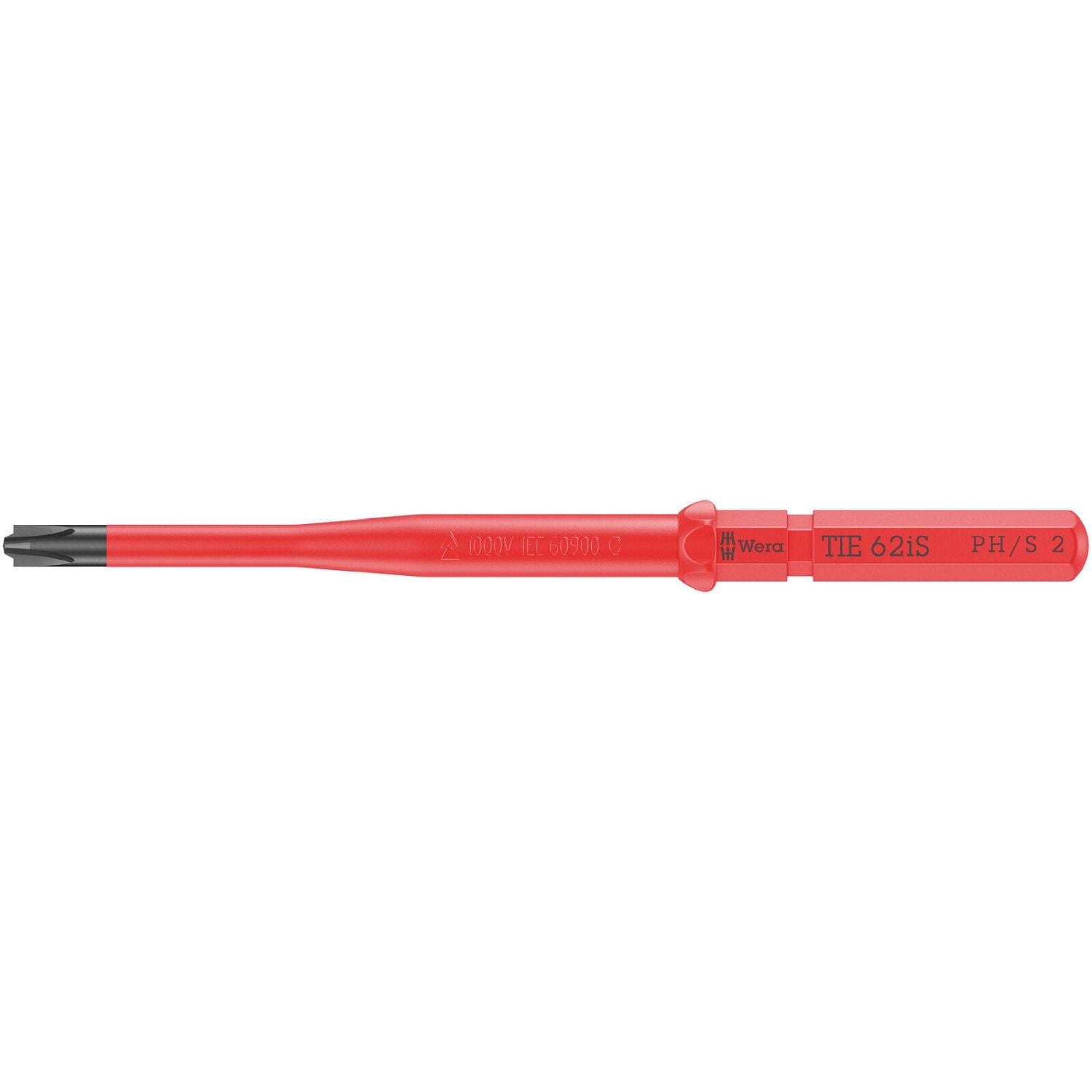 Wera Kraftform Kompakt VDE 62 Is Ph/S Take It Easy, # 1x157-mm.