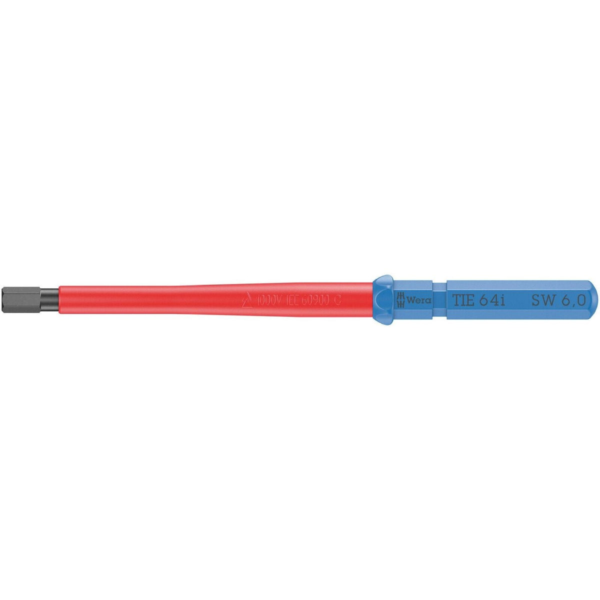 Wera Kraftform Kompakt VDE 64 I Take It Easy, 4x157-mm.