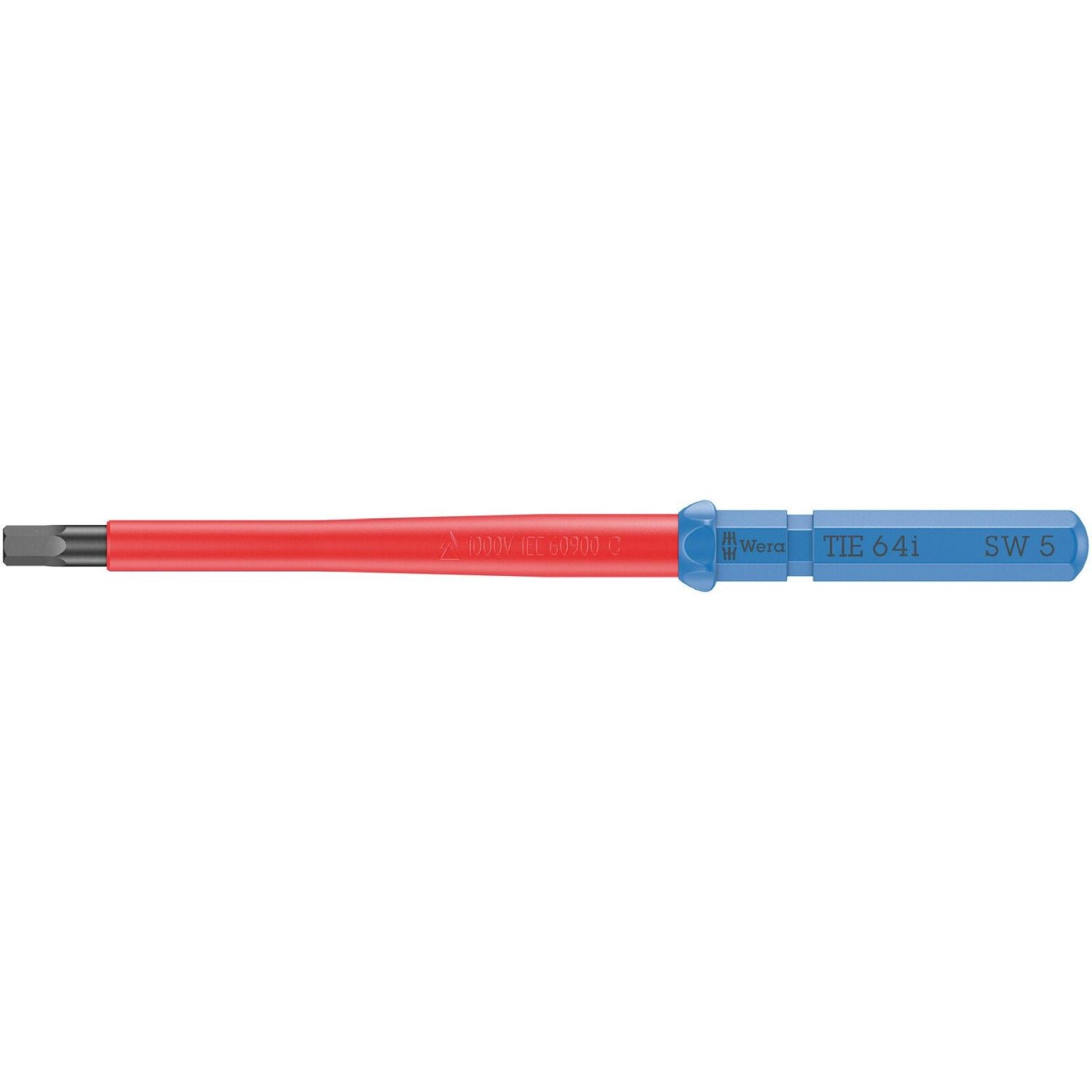 Wera Kraftform Kompakt VDE 64 I Take It Easy, 5x157-mm.