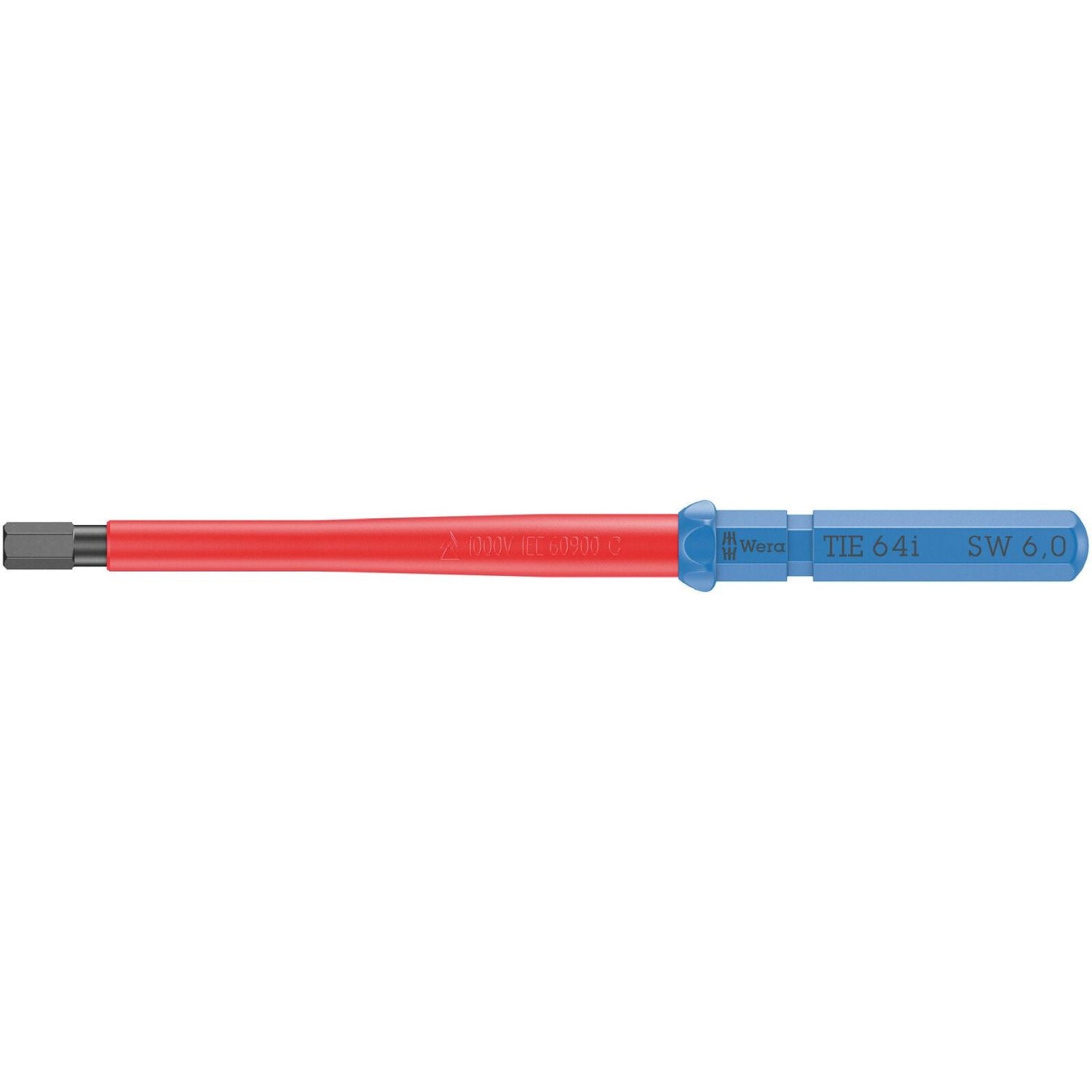 Wera Kraftform Kompakt VDE 64 I Take It Easy, 5x157-mm.