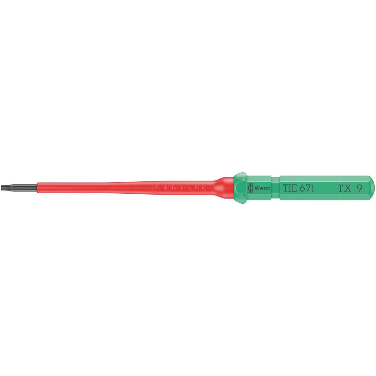 Wera Kraftform Kompakt VDE 67 I Torx Take It Easy, Torx 9x157-mm.
