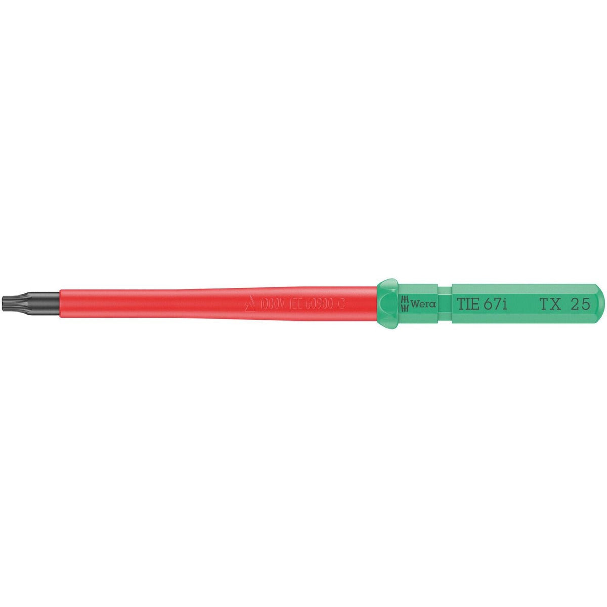 Wera Kraftform Kompakt VDE 67 I Torx Take It Easy, Torx 9x157-mm.