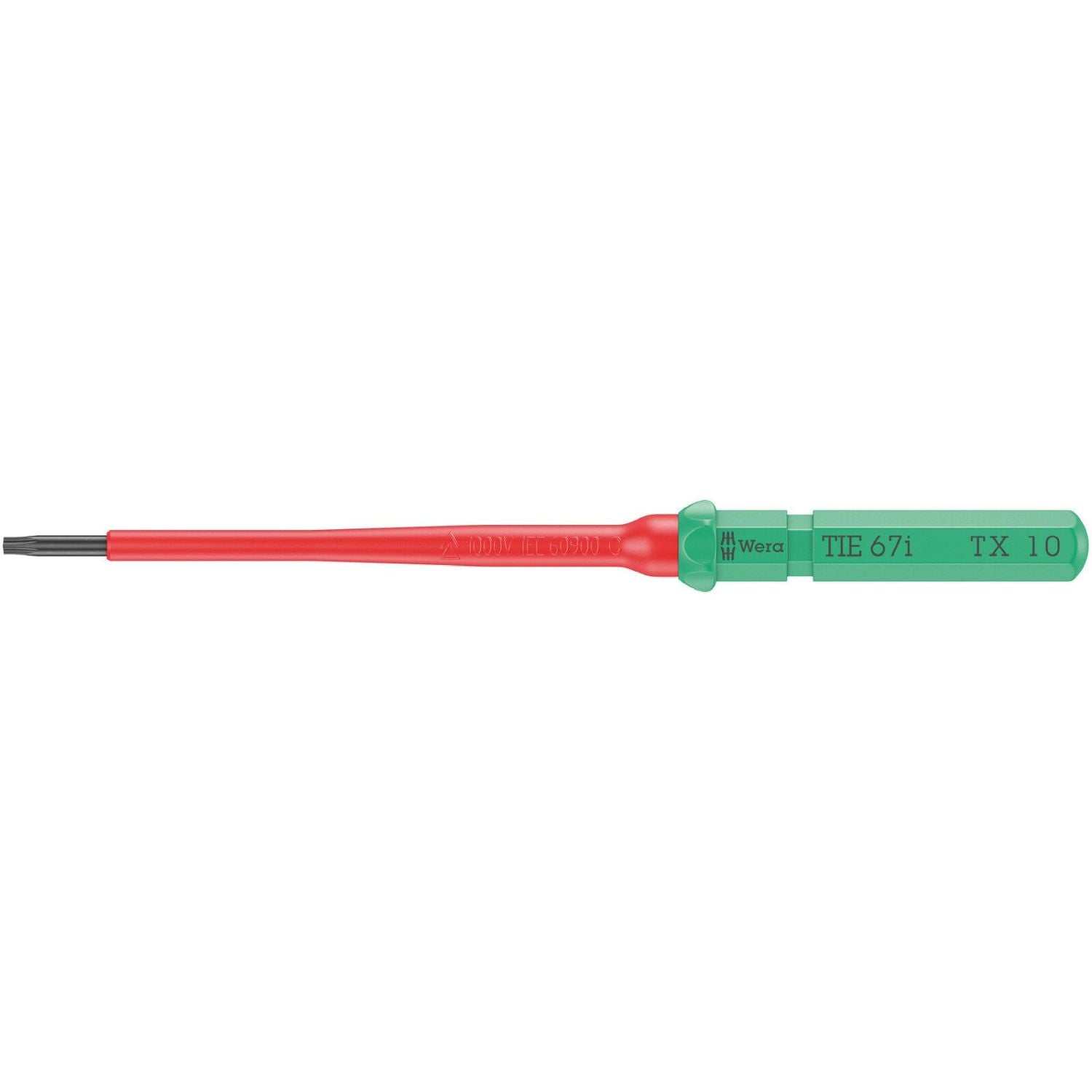 Wera Kraftform Kompakt VDE 67 I Torx Take It Easy, Torx 10x157-mm.