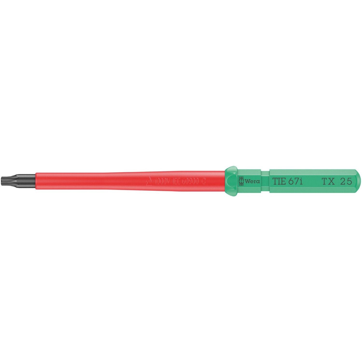Wera Kraftform Kompakt VDE 67 I Torx Take It Easy, Torx 20x157-mm.
