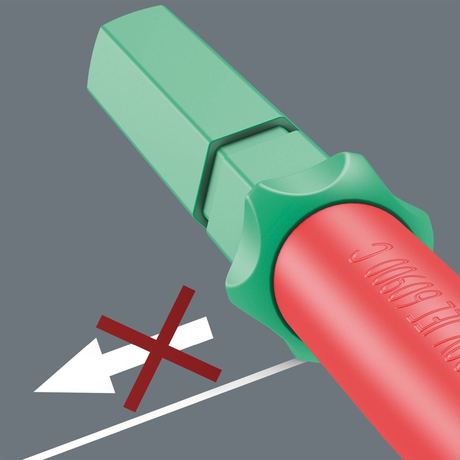 Wera Kraftform Kompakt VDE 67 I Torx Take It Easy, Torx 30x157-mm.