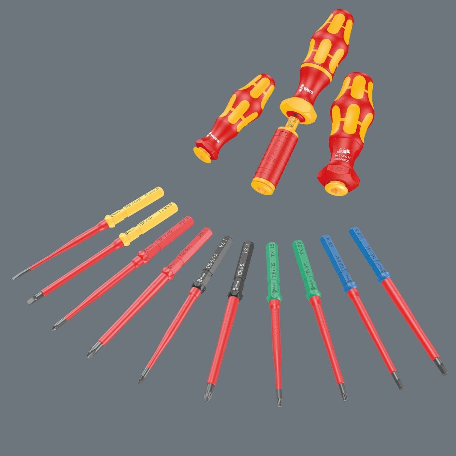 Wera Kraftform Kompakt VDE 60 Is Take It Easy SB, 1x5.5x157-mm.