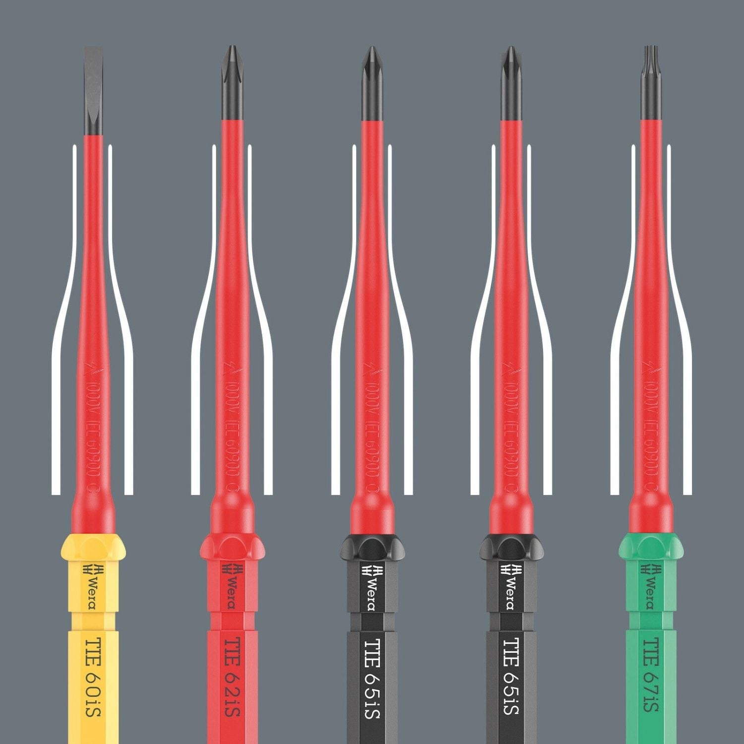 Wera Kraftform Kompakt VDE 60 Is Take It Easy SB, 1x5.5x157-mm.