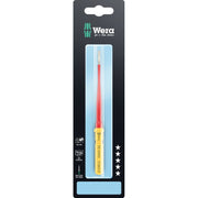 Wera Kraftform Kompakt VDE 3060 Is Take It Easy SB, Edelstahl, 0.6x3.5x157-mm.