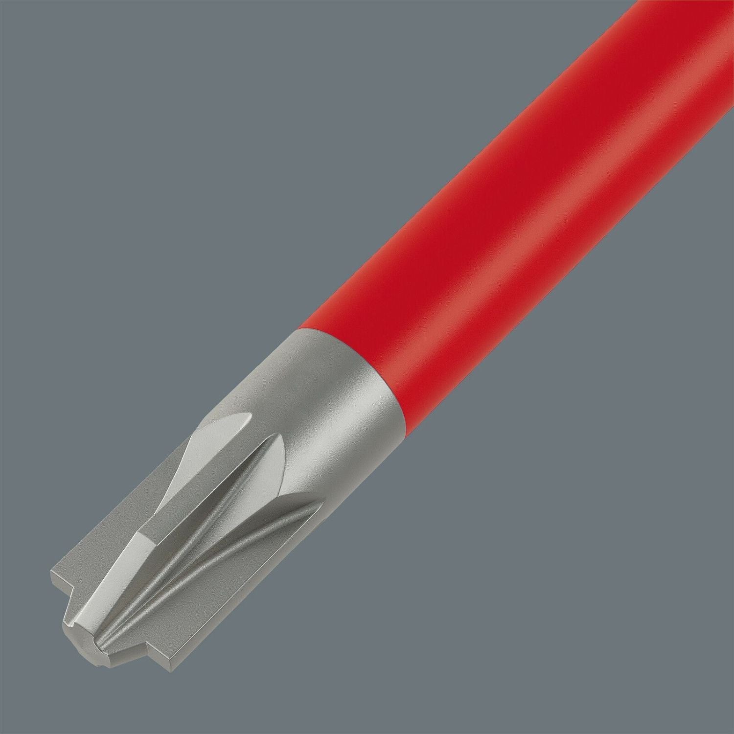 Wera Kraftform Kompakt VDE 3065 Is Pz/S Take It Easy SB, Stainless Steel, # 2x157-mm.