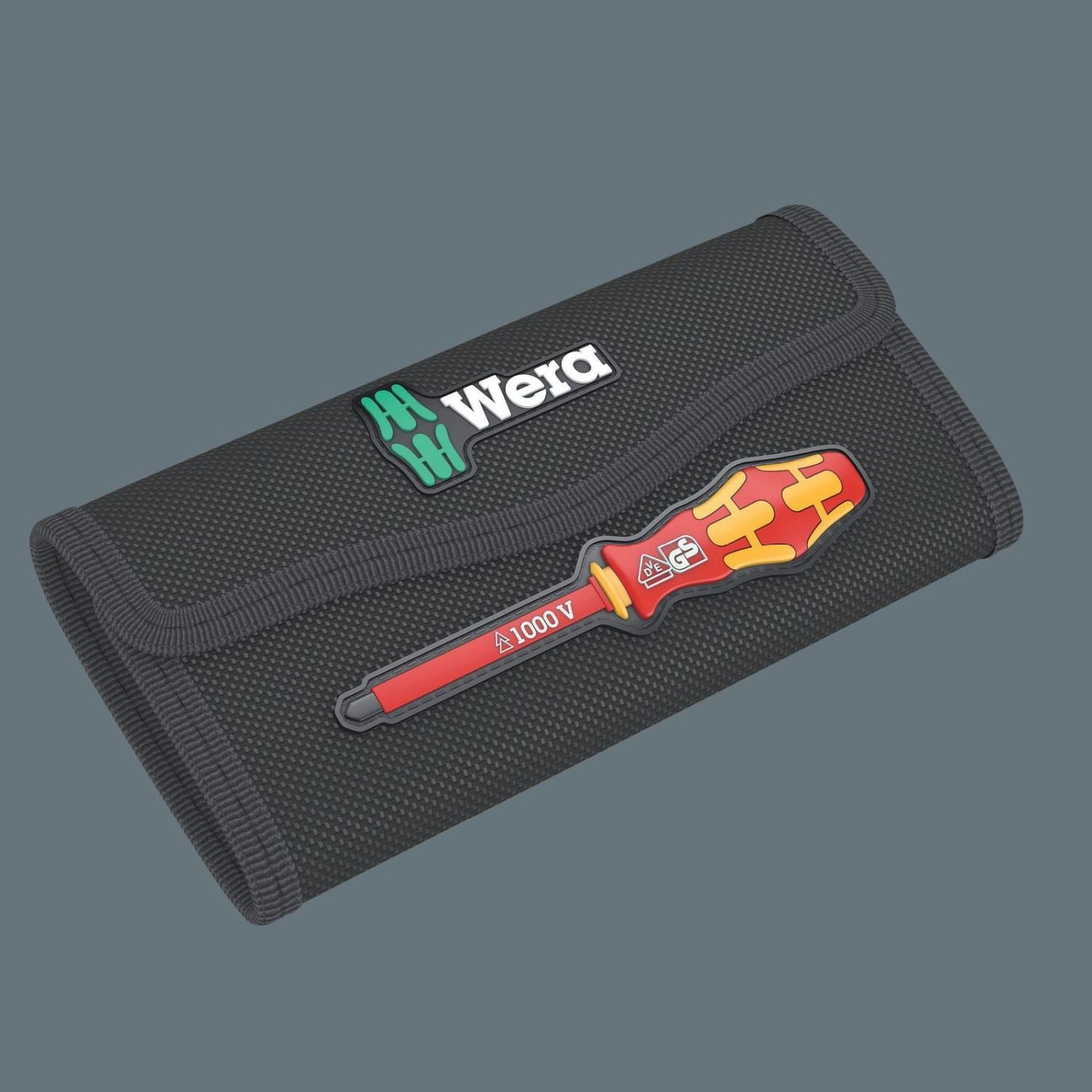 Wera Kraftform Kompakt VDE 7 Imperial 1 Tool Finder, 7-Pieces