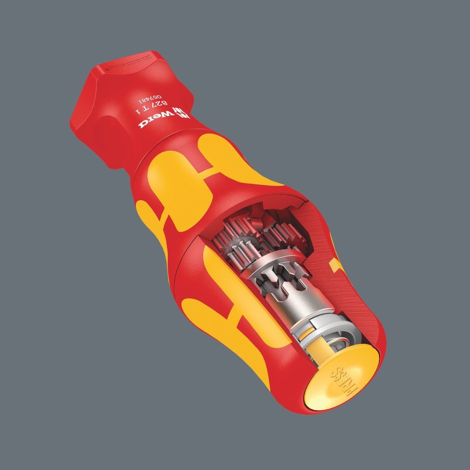 Wera Kraftform Kompakt Turbo I 1 Tool Finder, 16-Pieces