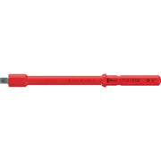 Wera Kraftform Kompakt A VDE 712 I Adapter Blade, Insulated, For 1/4-in. Sockets, 1/4-in.x154-mm.