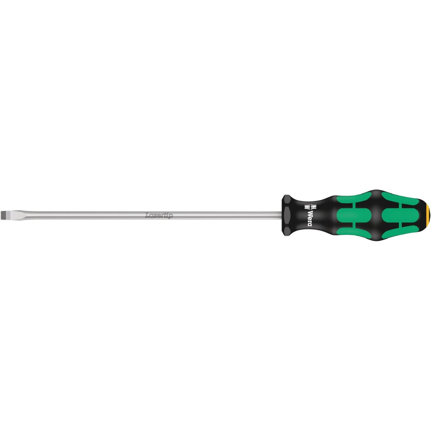 Wera 334 Screwdriver For Slotted Screws, 1.2x6.5x200-mm.