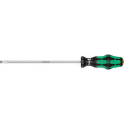 Wera 334 Screwdriver For Slotted Screws, 1.2x6.5x200-mm.