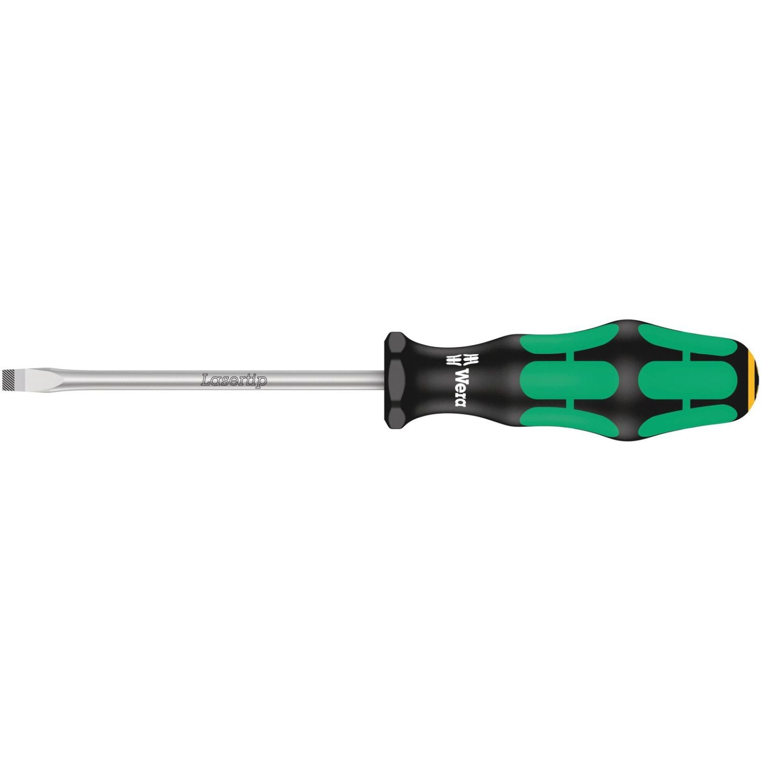 Wera 334 Screwdriver For Slotted Screws, 1.2x6.5x200-mm.