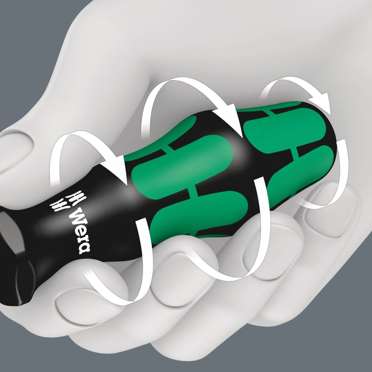 Wera 334 Screwdriver For Slotted Screws, 1.2x7x150-mm.